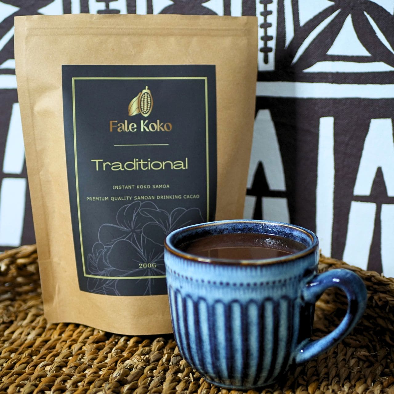 Traditional Koko | Authentic Samoan Chocolate Drink