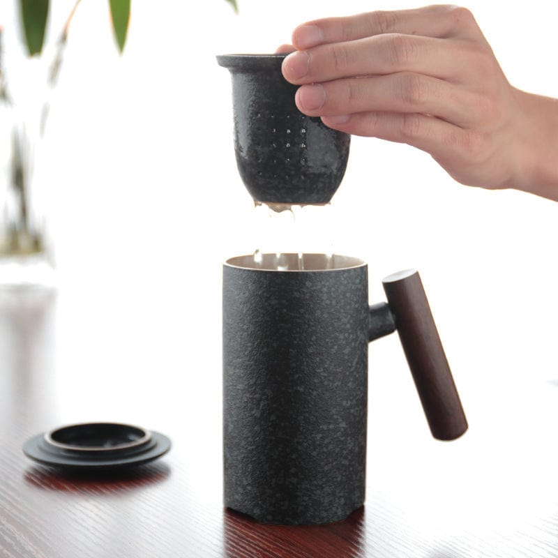 Koko Mug 350ml - Automatic Self-Stirring Mug – Fale Koko